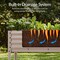 Best Choice Products 72x24x30in Non Toxic Elevated Galvanized Metal Garden Bed Corner Protectors